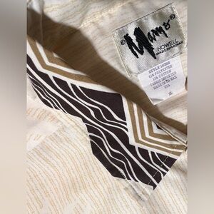 Mamo Howell VTG Aloha Shirt